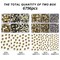 MEIBITE 6796PCS Light Yellow Hotfix Rhinestones Crystal Stones Glass for Fabric Clothes Shirts Sparkly Flat Back Round with Tweezers and Picking Pen (SS6~SS30 Set)